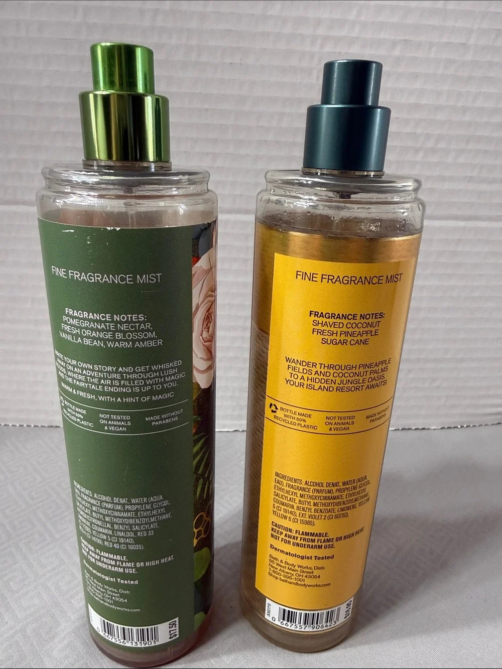 Bath & Body Works two bath